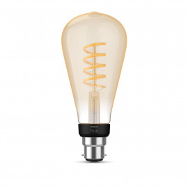 PHILIPS Hue ampoule White Ambiance 7W Edison Giant Filament B22x1