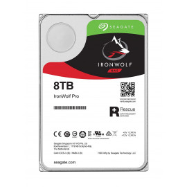 Seagate IronWolf ST8000VNA0 8 To Argent