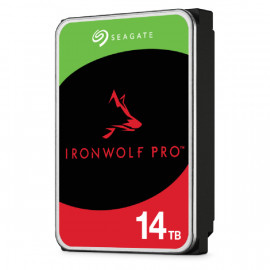 Seagate Seagate IronWolf Pro 14 To (ST14000NT001)