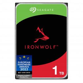 Seagate IronWolf 1 to, Disque Dur Interne NAS HDD
