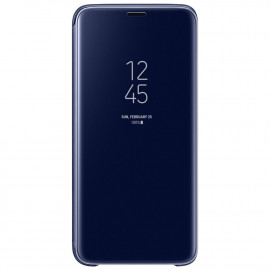 SAMSUNG Clear View Cover Bleu Galaxy S9