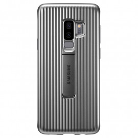 SAMSUNG Coque Renforcée Argent Galaxy S9+