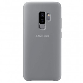 SAMSUNG Coque Silicone Gris Galaxy S9+