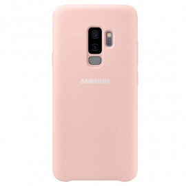 SAMSUNG Coque Silicone Rose Galaxy S9+