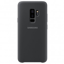 SAMSUNG Coque Silicone Noir Galaxy S9+