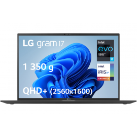 LG 17Z90R-AD78F Intel Core i7  -  17  SSD  1 To Intel Core i7  -  17  SSD  1 To