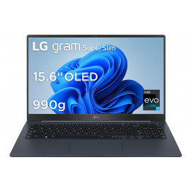 LG Short description: L'ordinateur portable LG Gram ULTRASLIM OLED 15Z90RT-AD7B offre un écran 15,6" OLED FHD, un processeur Intel Core i7, 32 Go de RAM et un SSD 2 To. Intel Core i7  -  15,6  SSD  2 To