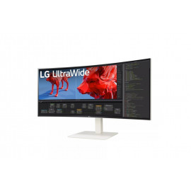 LG 38WR85QC-W UltraWide 37.5p IPS 3840x1600 AG 21:9 144Hz 600cd/m2 1ms HDMI DP