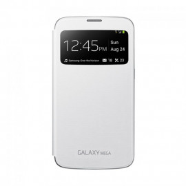 SAMSUNG S-View Blanc Galaxy Mega 6.3