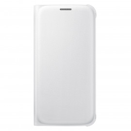 SAMSUNG Flip Wallet Blanc Galaxy S6