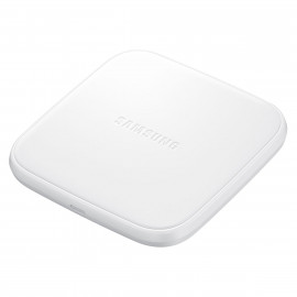 SAMSUNG Samsung Mini Pad à Induction EP-PA510B Blanc - Mini chargeur à induction pour Samsung Galaxy S6, S6 Edge, S6 Edge+