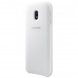 SAMSUNG Coque Double Protection Blanc Galaxy J3 2017