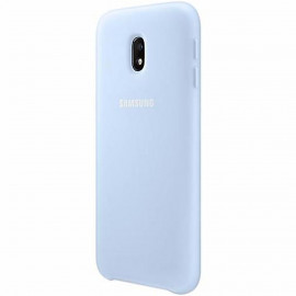 SAMSUNG Coque Double Protection Bleu Galaxy J3 2017