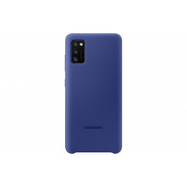 SAMSUNG Coque en silicone bleu pour Samsung Galaxy A41