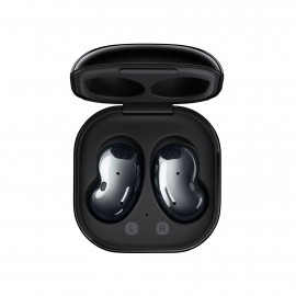 SAMSUNG Ecouteurs intra-auriculaires sans fil Bluetooth  Galaxy Buds Live (Noir)