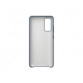 SAMSUNG Coque Silicone bleu pour Samsung Galaxy S20 FE