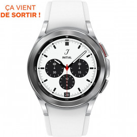 SAMSUNG Montre connectée  Galaxy Watch4 Classic 4G Silver 42mm