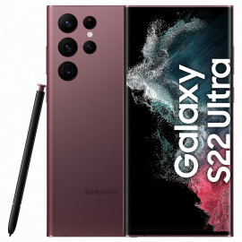 SAMSUNG Galaxy S22 Ultra SM-S908B Bordeaux (12 Go / 256 Go)