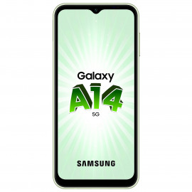 SAMSUNG Smartphone Galaxy A14 5G Vert DUAL SIM 4Go RAM 64Go Android 13 OctaCore 2GHz Méd