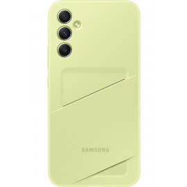 SAMSUNG Coque avec porte-carte Galaxy A34 5G Vert Clair