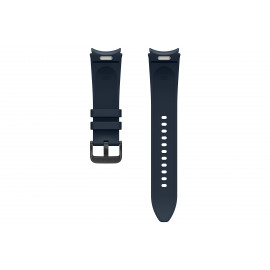 SAMSUNG Bracelet Simili cuir fin M/L 130mm G Watch 6 Bleu Marine