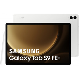 SAMSUNG Galaxy Tab S9 FE+ 12.4" SM-X610N 128 Go Argent