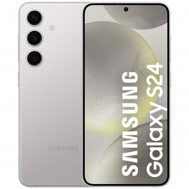 SAMSUNG smartphone Galaxy S24 Argent 256Go