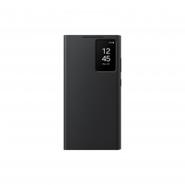 SAMSUNG Etui Smart View avec porte-carte pour Galaxy S24 Ultra Noir