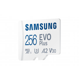 SAMSUNG Micro SD 256GB EVO PLUS 2023+SD Adapter