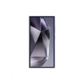 SAMSUNG Coque Silicone pour Galaxy S24 Ultra Violet