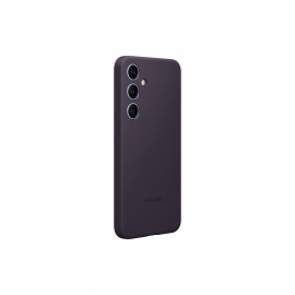 SAMSUNG Coque Silicone pour Galaxy S24+ Violet foncé