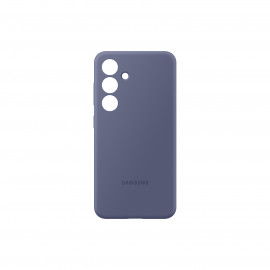 SAMSUNG Coque Silicone pour Galaxy S24 Violet