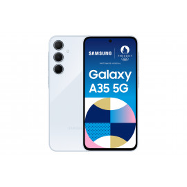 SAMSUNG Smartphone Galaxy A35 5G Bleu