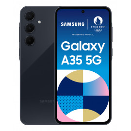 SAMSUNG Smartphone Galaxy A35 5G Bleu Nuit