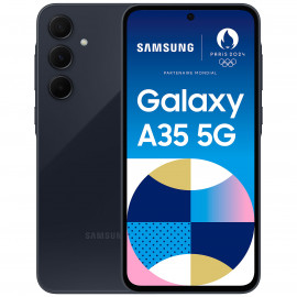 SAMSUNG Smartphone Galaxy A35 5G Bleu Nuit 8Go 256Go IP67 50MP 5000mAh Charge Rapide 25W