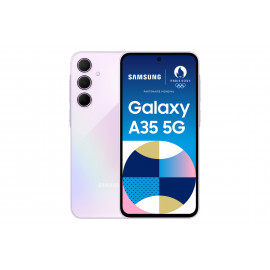 SAMSUNG Smartphone Galaxy A35 5G Violet