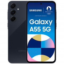 SAMSUNG Smartphone Galaxy A55 5G Bleu nuit