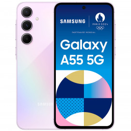 SAMSUNG Smartphone Galaxy A55 5G Violet 8Go 128Go