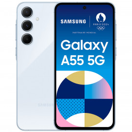 SAMSUNG Smartphone Galaxy A55 5G Bleu