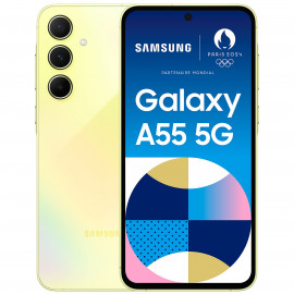 SAMSUNG Smartphone Galaxy A55 5G Vert