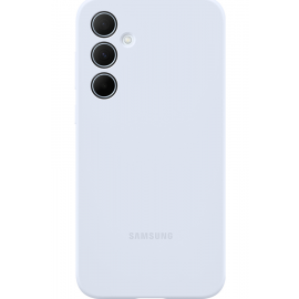 SAMSUNG Coque Silicone pour Galaxy A35 5G Bleu Polaire