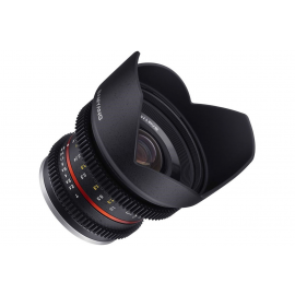 Samyang Objectif hybride vidéo  12mm T2.2 Ciné NCS CS noir pour Micro 4/3