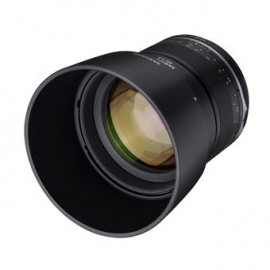 Samyang Objectif Reflex  MF 85mm f/1.4 MK2 Noir pour Nikon F