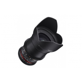 Samyang Objectif reflex vidéo  VDSLR 35mm T1.5 MK2 Noir pour Canon EF