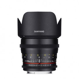 Samyang Objectif hybride vidéo  VDSLR 50mm T1.5 MK2 noir pour Sony FE