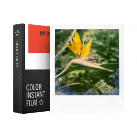 Polaroid FILM COULEUR CADRE BLANC 4512