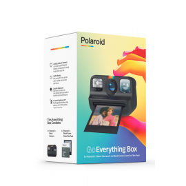 Polaroid Pack de démarrage Appareil photo instantané  GO Noir
