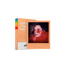 Polaroid FILM INSTANTANE I-TYPE COULEUR PECHE