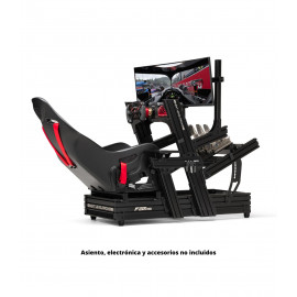 Next Level Racing ELITE 160 Aluminium Simulator Cockpit - Front et Side Mount Edition