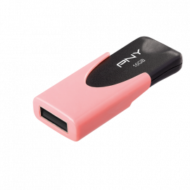 PNY Attache 4 Pastel Coral 16Go USB 2.0